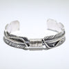 Silver Bracelet by Navajo 5-3/4"