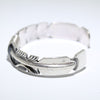 Silver Bracelet by Navajo 5-3/4"