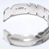 Silver Bracelet by Navajo 5-3/4"