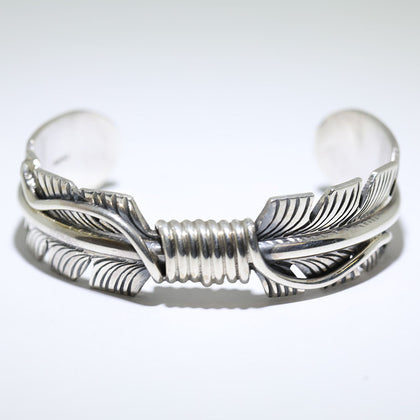 Silver Bracelet by Navajo