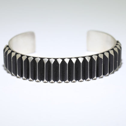 Silver Bracelet by Navajo 5-3/4