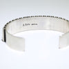 Silver Bracelet by Navajo 5-3/4"
