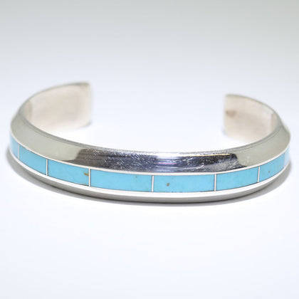 Inlay Bracelet by Zuni 5-3/4
