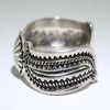 Silver Bracelet by Ernie Lister 5-3/4"