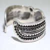 Silver Bracelet by Ernie Lister 5-3/4"