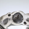 Silver Bracelet by Ernie Lister 5-3/4"