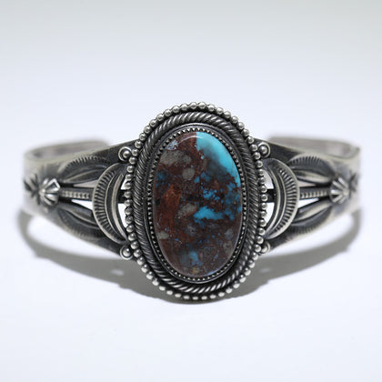 Bisbee Bracelet by Steve Arviso 5-1/4