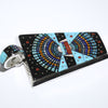 Inlay Pendant by Erwin Tsosie