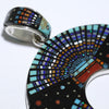 Inlay Pendant by Erwin Tsosie