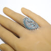 Cluster Ring by Zuni- 7.5