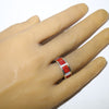 Inlay Ring by Navajo- 10