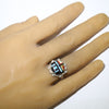 Inlay Ring by Zuni