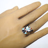 Inlay Ring by Zuni