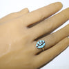 Inlay Ring by Zuni