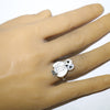 Inlay Ring by Zuni