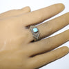 Turquoise Ring by Herman Smith Jr- 10