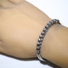 Silver Bracelet by Navajo