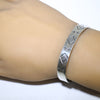 Silver Bracelet by Navajo