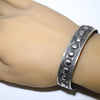Silver Bracelet by Navajo