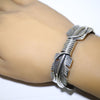 Silver Bracelet by Navajo