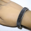 Silver Bracelet by Navajo 5-3/4"