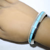 Inlay Bracelet by Zuni 5-3/4"