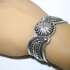 Silver Bracelet by Ernie Lister 5-3/4"