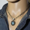 Bisbee Pendant by Fred Peters