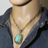 Turq Mtn Pendant by Fred Peters