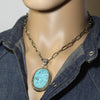 Turq Mtn Pendant by Fred Peters