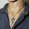 Bisbee Pendant by Ruben Saufkie