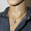 Silver Pendant by Hopi
