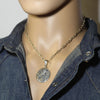 Silver Pendant by Hopi