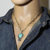 No. 8 Pendant by Steve Arviso