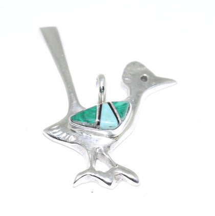 Inlay Pendant by Navajo