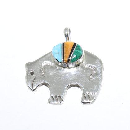 Inlay Pendant by Navajo