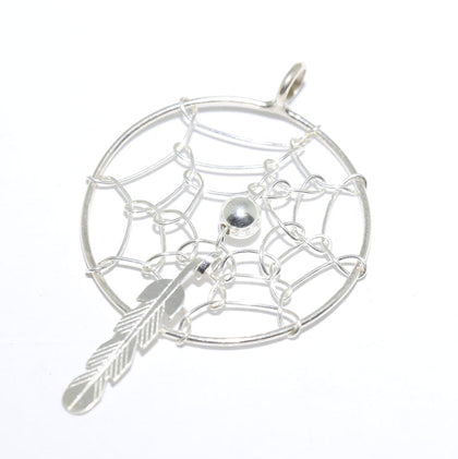 Silver Pendant by Navajo