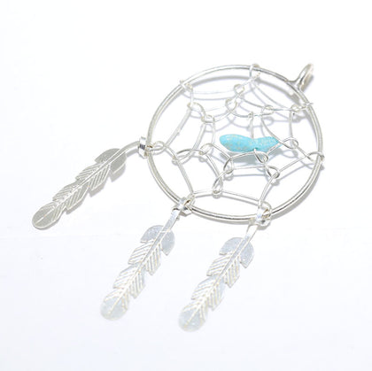 Silver Pendant by Navajo