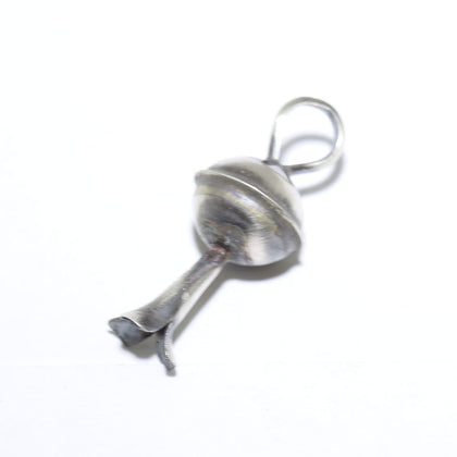 Silver Pendant by Navajo