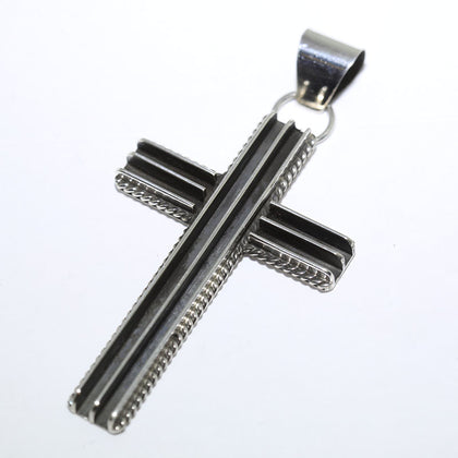 Cross Pendant by Navajo
