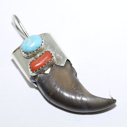 Claw Pendant by Navajo