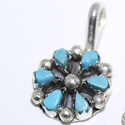 Flower Pendant by Zuni