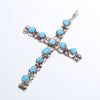 Cross Pendant by Zuni