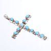 Cross Pendant by Zuni