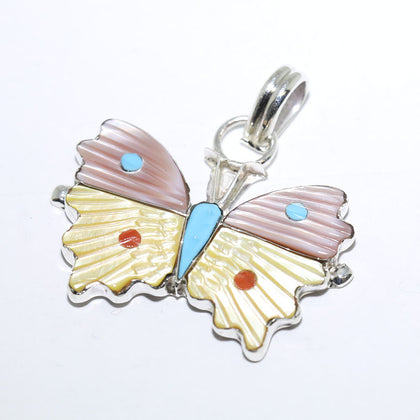 Butterfly Pendant by Tamara Pinto