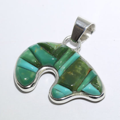 Bear Pendant by Navajo