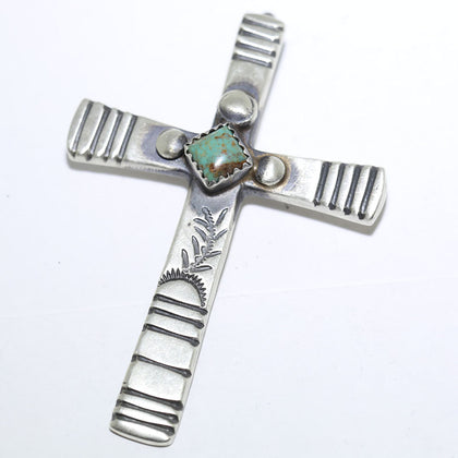 Cross Pendant by Navajo