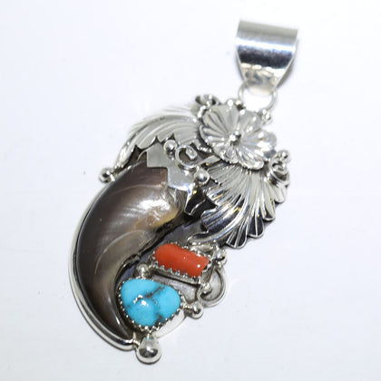 Claw Pendant by Navajo