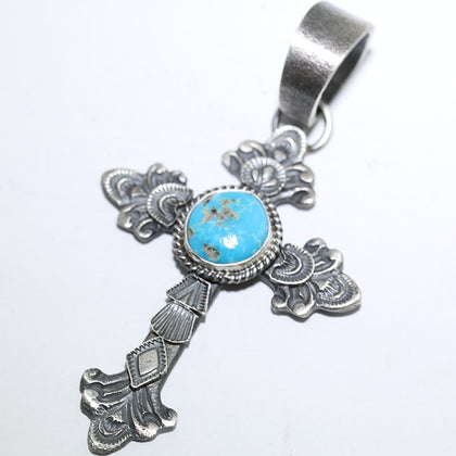 Cross Pendant by Navajo
