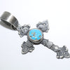 Cross Pendant by Navajo